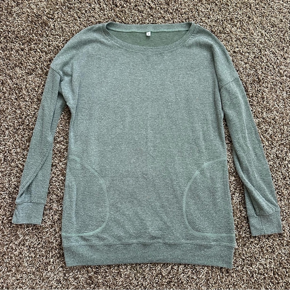 Women's Green Sweater
